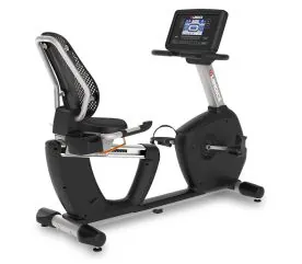 Landice R9 Commercial Recumbent Bike with Landice ACHIEVE Console