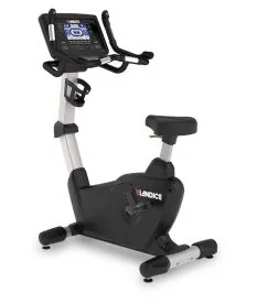 Landice U9 Commercial Upright Bike with Landice ACHIEVE Console for Commercial Clubs