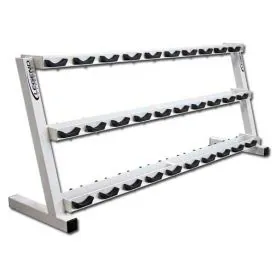 Legend Fitness 3191 15-Pair Pro-Style Commercial Dumbbell Rack