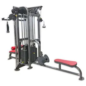 Legend Fitness 1134 SelectEDGE Four Stack Cable Machine for commercial gyms and clubs