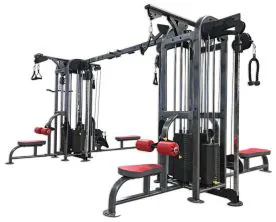 Legend Fitness 1138 SelectEDGE Eight Stack Jungle Gym for commercial gyms and clubs
