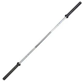 Legend Fitness USA Made Weightlifting Bar with Medium Whip and no center knurling. 