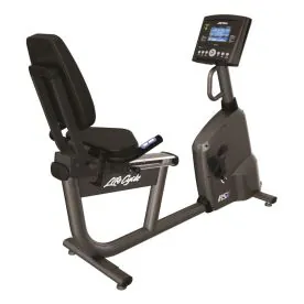 Life Fitness RS1 Recumbent Lifecycle Exercise Bike for Home Fitness