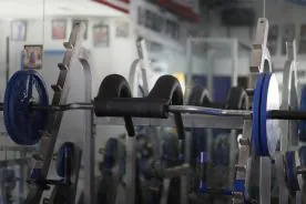 Marrs-Bar Safety Squat Bar For Weightlifting | IRON COMPANY (MARRS-BAR)