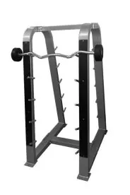 Fixed Weight Barbell Rack | Muscle D Fitness ST-BBR
