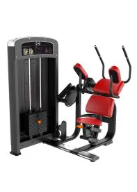 Elite Selectorized Abdominal Crunch Machine | Muscle D Fitness (S-E-AC)