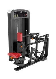 Elite Selectorized Seated Lat Row Machine | Muscle D Fitness (S-E-SR)