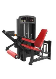 Elite Selectorized Seated Leg Curl Machine | Muscle D Fitness (S-E-SLC)