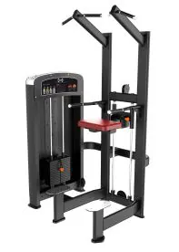 Elite Selectorized Assisted Chin Dip Machine | Muscle D Fitness (S-E-ACD)