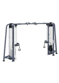 Deluxe Cable Crossover Machine | Muscle D Fitness (MT-DCC). Frame Is Now Black