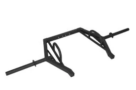 Modular Multi Functional Olympic Bar with Open Frame Step Thru Design