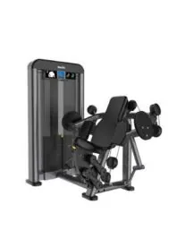 Elite Plus Biceps Curl Machine by Muscle D Fitness (S-EP-BC) Featuring a Durable 11-Gauge Steel Frame, Angled Elbow Pads for Upper Arm Stabilization, and a 200 lb Weight Stack for Targeted Biceps Training
