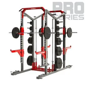 Legend Fitness 3227 PRO SERIES Double-Sided Half Cage