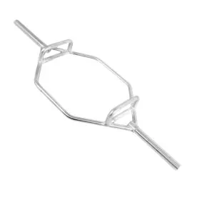 Reversible Olympic Mega Hex Weightlifting Bar | CAP Barbell (OB-91HC-IS)