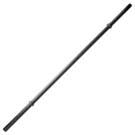 Fat Grip Olympic Bar | Body-Solid (OB86FG) for forearm building and strengthening available for sale at IRON COMPANY.