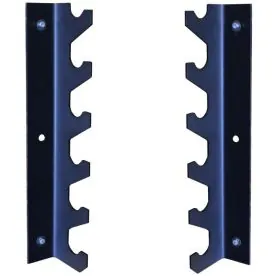 6 Bar Gun Rack - Wall Mounted Olympic Bar Holder | Ironcompany (ICGRBS)