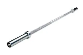 Olympic Aluminum Technique Training Bar | IRON COMPANY (IC-AL15) with bushings and zinc sleeves