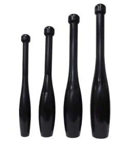 Apollo Athletics Iron Indian Clubs and Power Club Exercise Bats in 5 to 20 lb. Options