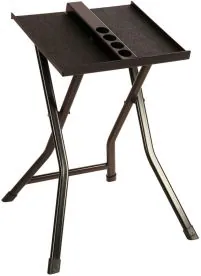 PowerBlock Large Compact Stand with Fold-Out Legs and Rubber Feet, Designed to Support Adjustable Dumbbells Up to 90 lbs. Per Side