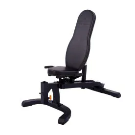 Powertec Workbench Utility Bench - Flat-Incline-Decline (WB-UB) – A Versatile Adjustable Workout Bench with a Sturdy Frame