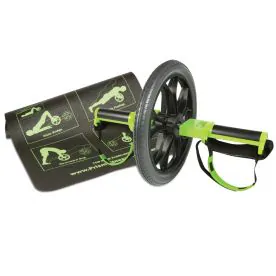 Prism Fitness SMART Core Wheel with Self-Guided Exercise Mat