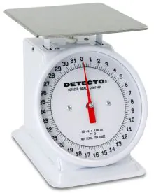 Mechanical Dial Type Portion Scale (32 oz) | Detecto (PT-2)