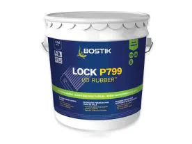 LOCK P799 I/O RUBBER™ Urethane Adhesive Pail for Commercial Rubber Flooring Installations