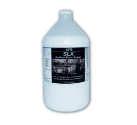 Gallon Container of SLX Rubber Flooring Sealer for Rubber Gym Flooring