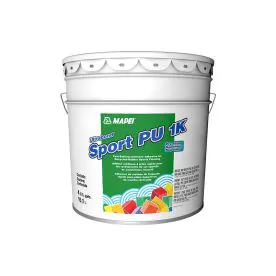 Ultrabond Sport PU 1K Adhesive Pail for Rubber Sports Flooring Installation