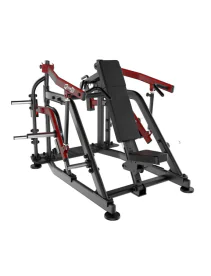 Plate Loaded Pro Strength Shoulder Press Machine | Muscle D Fitness (PL-PS-SP) for workouts that isolate, strengthen, shape, and build the deltoid muscles of the shoulders is available for sale at IRON COMPANY.