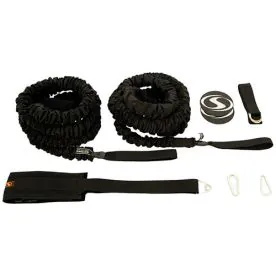 Stroops Slastix Son of the Beast Resistance Ropes in Black, Designed for functional Fitness and Endurance Workouts