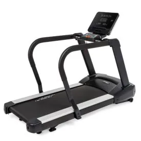 Spirit Fitness 4.0T Rehabilitation Treadmill Features Full Length Handrails for Added Stability