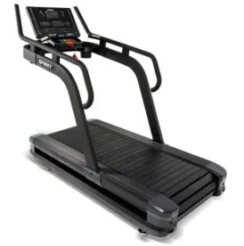 Spirit Fitness CTSBS900 Commercial Slat Belt Sled Treadmill with LED Console and 4.0 HP AC Motor