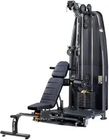 Performance Series Functional Trainer Gym with Multi-Angle Bench | SportsArt (A93)