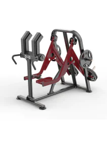 Plate Loaded Pro Strength Stride Trainer Machine | Muscle D Fitness (PL-PS-ST) for workouts that isolate, strengthen, shape, and build explosive strength in the quadricep, hamstring, glute, and hip muscles is available for sale at IRON COMPANY.