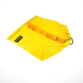 Spud, Inc. SPUD32 Yellow Magic Carpet Sled with Upper Body Strap Used for Army Combat Readiness Test