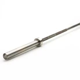 Ivanko OBXS-20KG29MM Olympic 7' Stainless Steel Competition Powerlifting Bar
