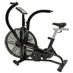 Stroops Air Bike Featuring a Robust Design for Full-Body Cardio and Strength Workouts, Ideal for Gyms, Rehab Centers, and Home Use