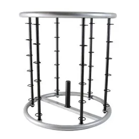 Stroops Connectus Group Fitness Anchor Featuring a Compact Design with a Six-User Capacity, Compatible with Slastix Resistance Bands and Weight Plates (Not Included)