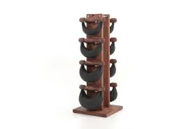 Swing Tower Set with SwingBells - Club | WaterRower-NOHRD (SWINGTOWERSET-13-204) 1