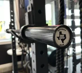 Texas Shorty Bar - Short Olympic Bar | IRON COMPANY (IC-TX-SHORTY)