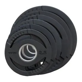 Rubber Olympic Grip Plate Packages | TKO (803OR)
