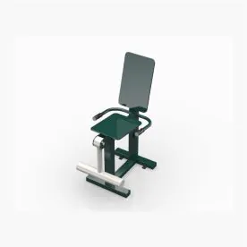 TriActive USA LEGX Outdoor Leg Extension Machine in Green