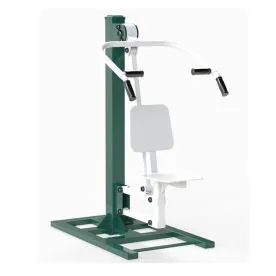 Seated Overhead Shoulder Press - Outdoor Fitness Equipment by TriActive USA (OHSP)