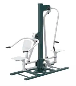 TriActive USA Combo Row and Tricep Pushdown, a Weather-Resistant Outdoor Fitness Machine with a Tamper-Resistant Design, Ideal for Parks, Schools, and Public Workout Spaces