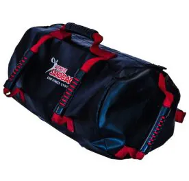 Ultimate Sandbag Elite Training POWER Package Showing Black Power Shell with Handles