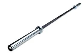 Ultralight Olympic Weightlifting Bar | IRON COMPANY (IC-UL30) with bronze bushings and center knurl
