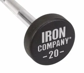 IRON COMPANY Urethane Barbell Set