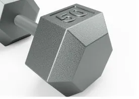USA Sports / Troy Barbell IHD Cast Iron Hex Dumbbells for dumbbell workouts available for sale at IRON COMPANY.