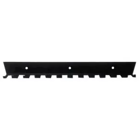 12 Bar Vertical Barbell Storage Rack - Wall Mounted Olympic Bar Holder | Ironcompany (IC12BARHORZ)